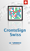 CrontoSign Swiss App