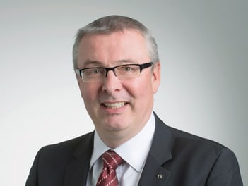 Albert Griesser - Leiter Firmen- & Gewerbekunden bei der Schaffhauser Kantonalbank