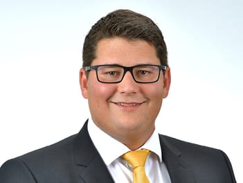 Andreas Wüscher – Leiter Filiale Neuhausen am Rheinfall bei der Schaffhauser Kantonalbank