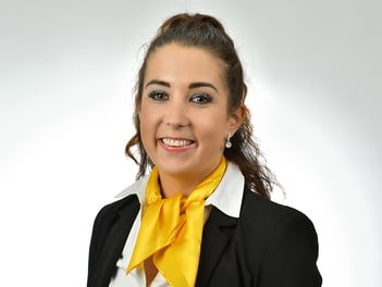 Andrina Moretti – Personalassistentin bei der Schaffhauser Kantonalbank