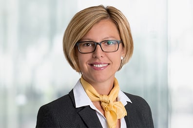 Jadranka Ruklic – Assistentin Kundenberatung bei der Schaffhauser Kantonalbank