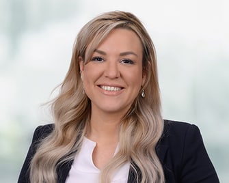 Michèle Kaufmann – Kundenberaterin Firmen- & Gewerbekunden bei der Schaffhauser Kantonalbank