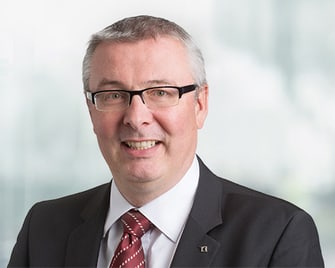 Albert Griesser - Leiter Firmen- & Gewerbekunden bei der Schaffhauser Kantonalbank