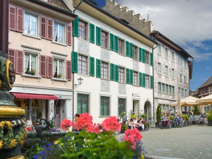 Filiale Stein am Rhein der Schaffhauser Kantonalbank