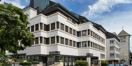 Hauptsitz Schaffhausen der Schaffhauser Kantonalbank