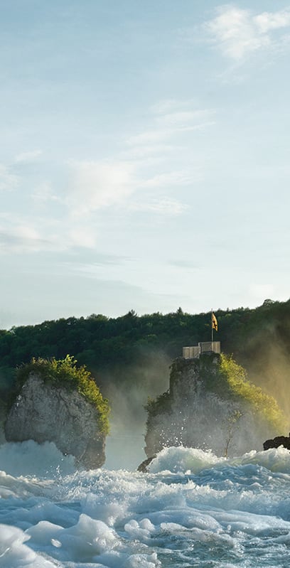 Hintergrundbild Startseite der Schaffhauser Kantonalbank