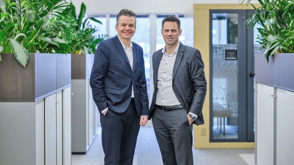 Florian Hotz und Alain Schmid