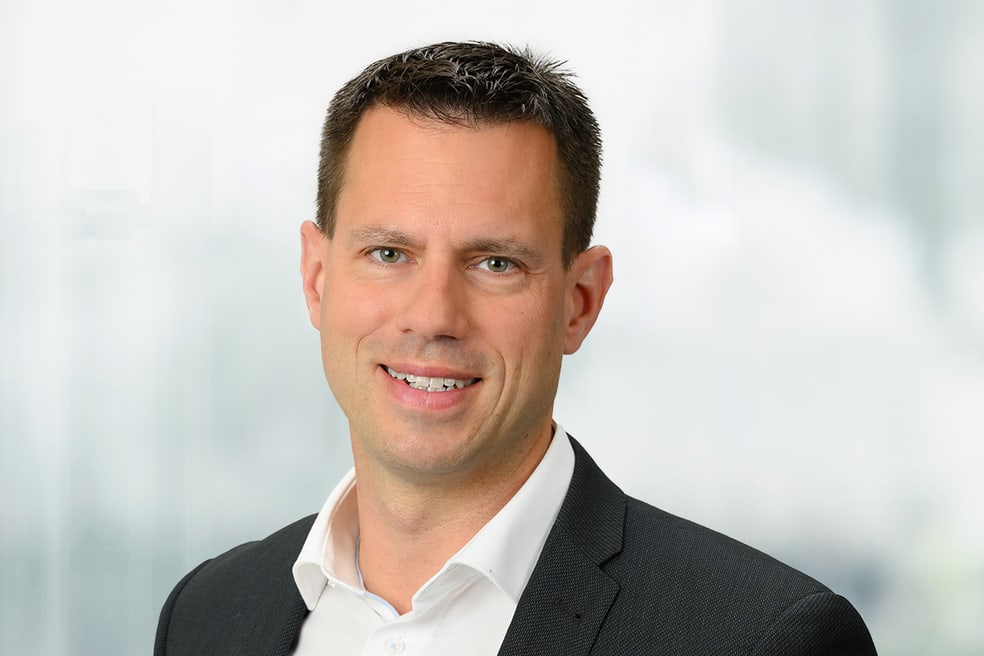 Alain Schmid - Vorsitzender der Geschäftsleitung, Leiter Zentralbereich