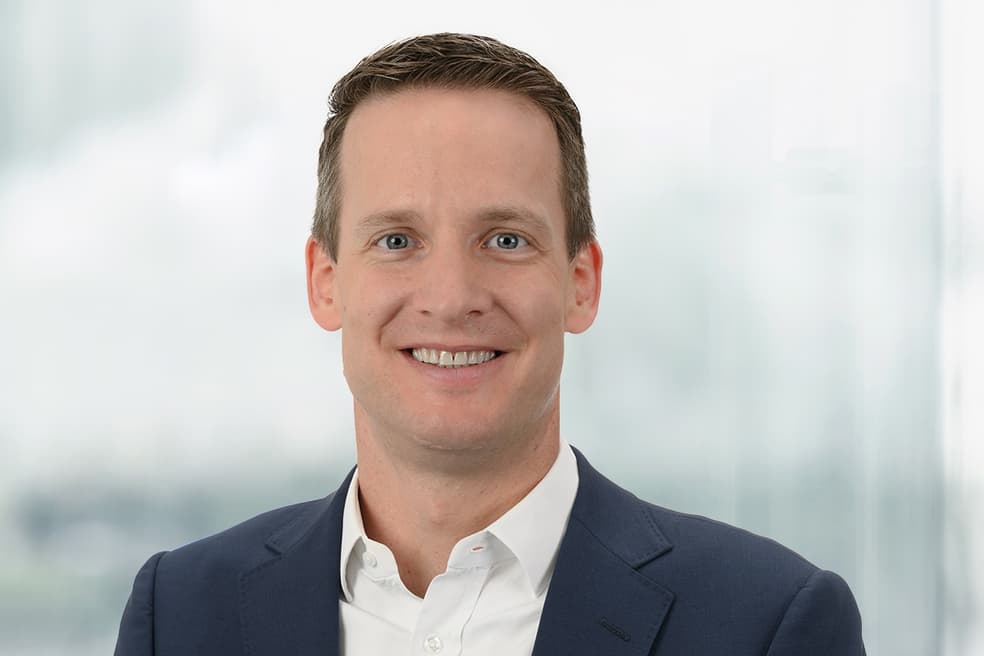 André Merz – Leiter Firmen & Immobilien und Mitglied der Geschäftsleitung bei der Schaffhauser Kantonalbank