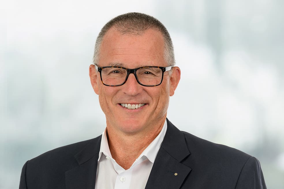 Andreas Isler – Bereichsleiter Privatkunden und Mitglied der Geschäftsleitung bei der Schaffhauser Kantonalbank