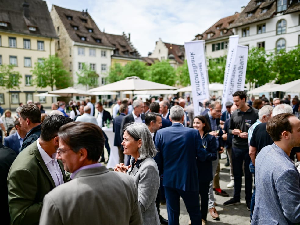 18. Immobilien-Event - Apéro