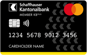 Bankpaket Kreditkarte