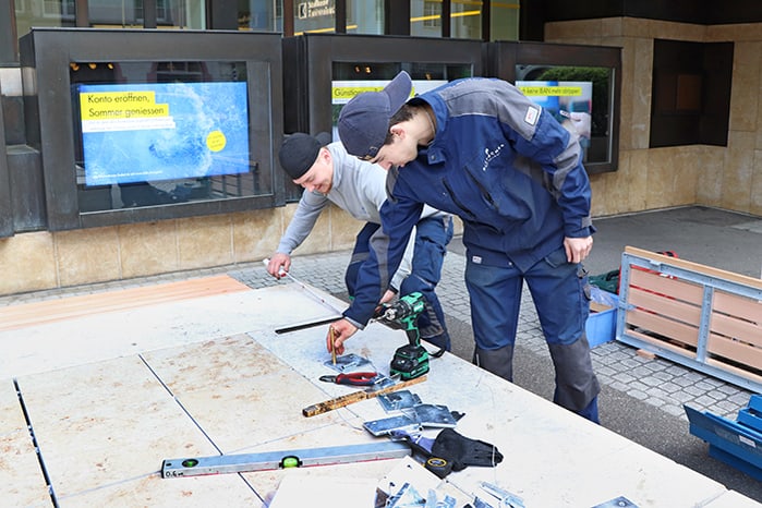 Lernende bauen Zukunft