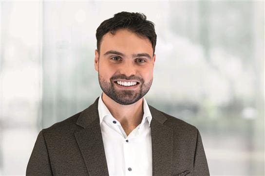 Moreno Belleda – Kundenberater bei der Schaffhauser Kantonalbank
