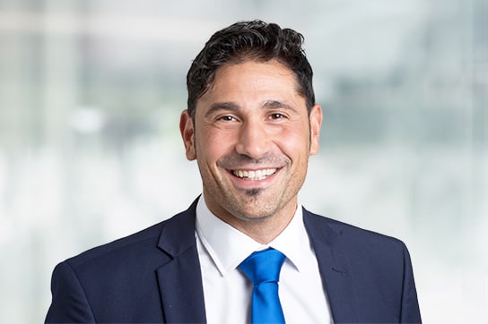 Angelo Lagona – Berater Individualkunden bei der Schaffhauser Kantonalbank