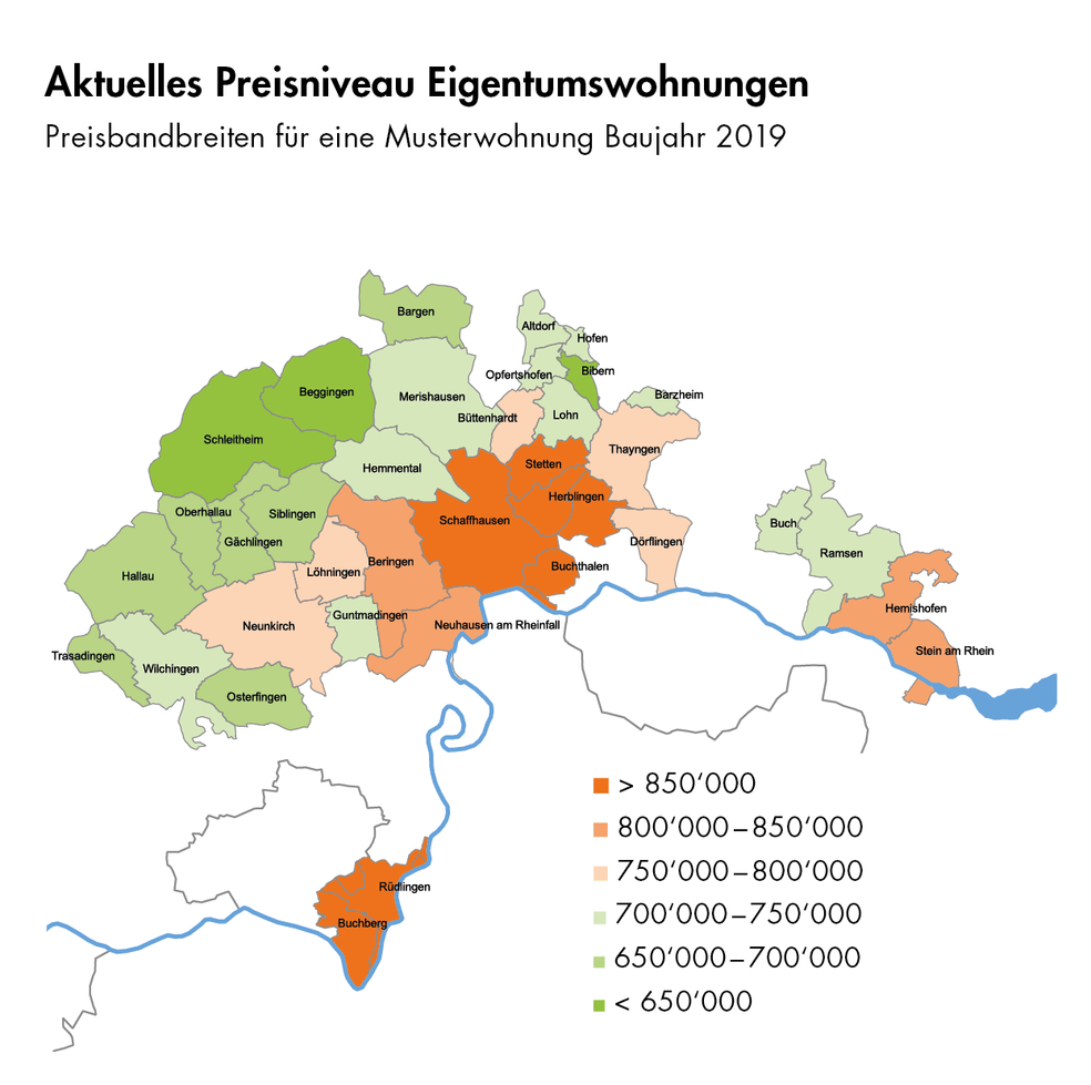 Preisniveau Eigentumswohnungen Q1/2026