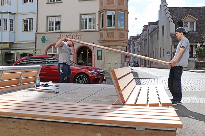 Lernende bauen Zukunft