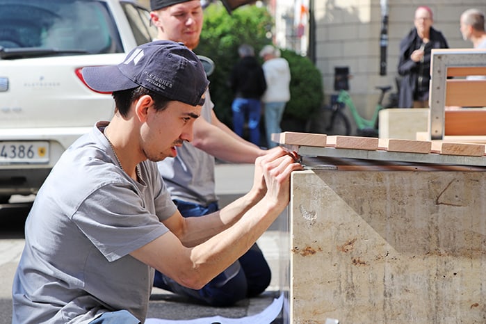 Lernende bauen Zukunft