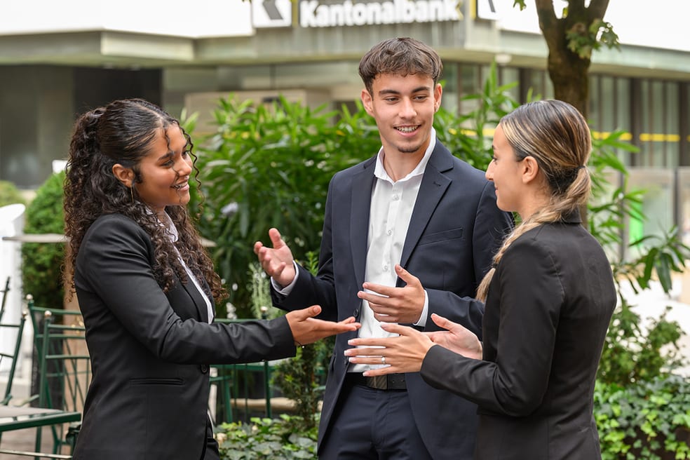 Lehranfänger Schaffhauser Kantonalbank