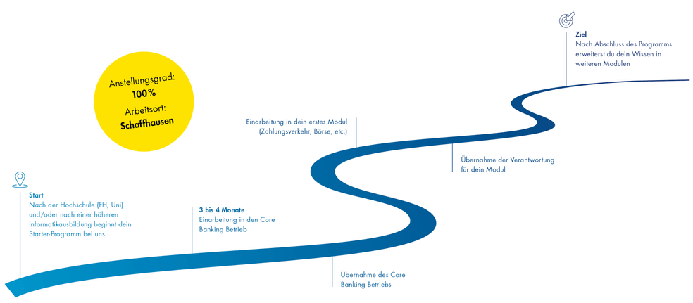 Grafik Starter-Programm Timeline