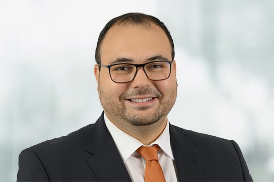 Fatiz Öz - Leiter Individualkunden Schweiz bei der Schaffhauser Kantonalbank