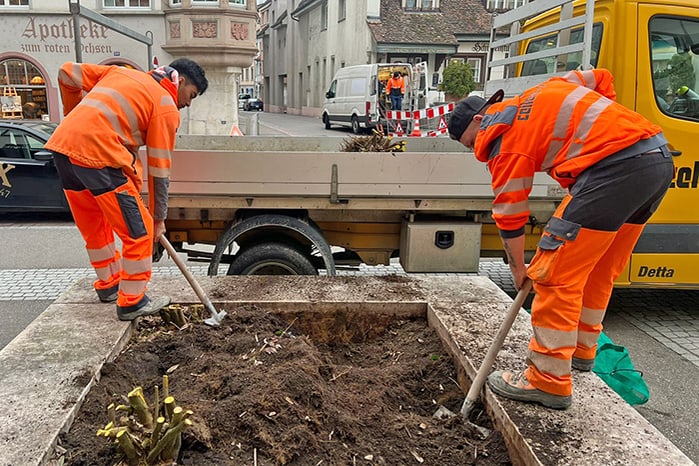 Lernende bauen Zukunft