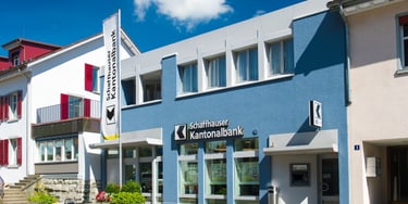 Filiale Thayngen der Schaffhauser Kantonalbank