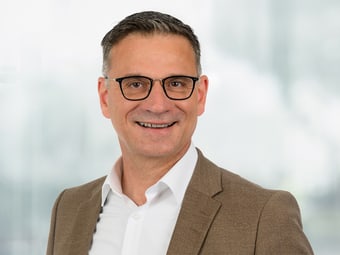 Rudolf Lenz – Bereichsleiter Operations & IT und Mitglied der Geschäftsleitung bei der Schaffhauser Kantonalbank