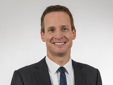 André Merz – Leiter Firmen & Immobilien und Mitglied der Geschäftsleitung bei der Schaffhauser Kantonalbank