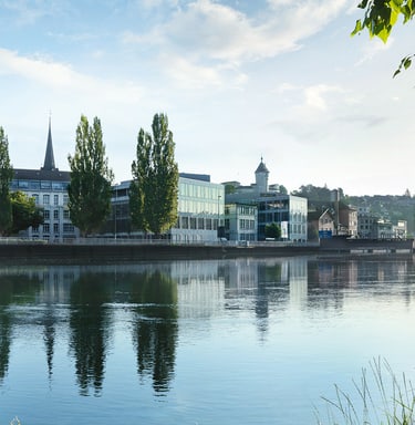 Hintergrundbild Startseite der Schaffhauser Kantonalbank