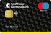 Maestro-Karte der Schaffhauser Kantonalbank