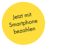 Jetzt mit Smartphone bezahlen