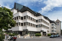 Hauptsitz Schaffhausen der Schaffhauser Kantonalbank