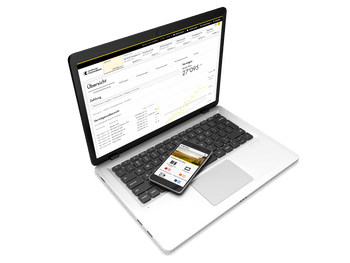 Basic-Teaser zum neuen E-Banking der Schaffhauser Kantonalbank